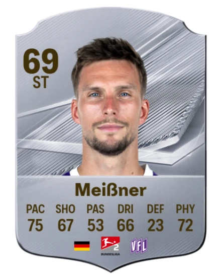 Meißner 69 Common ST FC 26 card