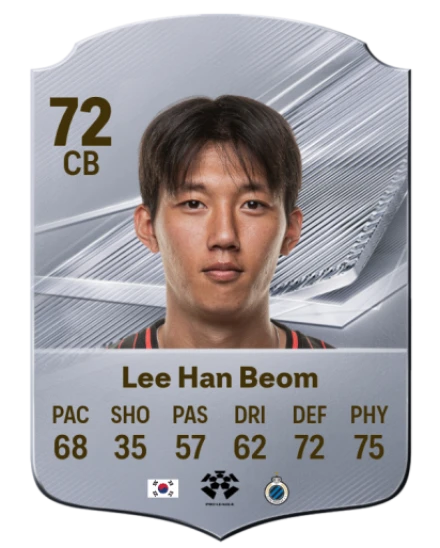 Lee Han Beom 72 Common CB FC 26 card