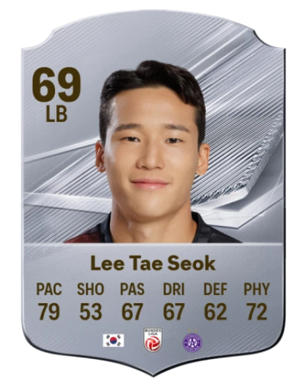 Lee Tae Seok 69 Common LB FC 26 card