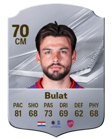 Bulat 70 Common CM FC 26 card
