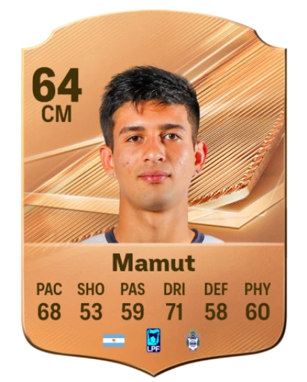 Mamut 64 Bronze CM FC 27 card