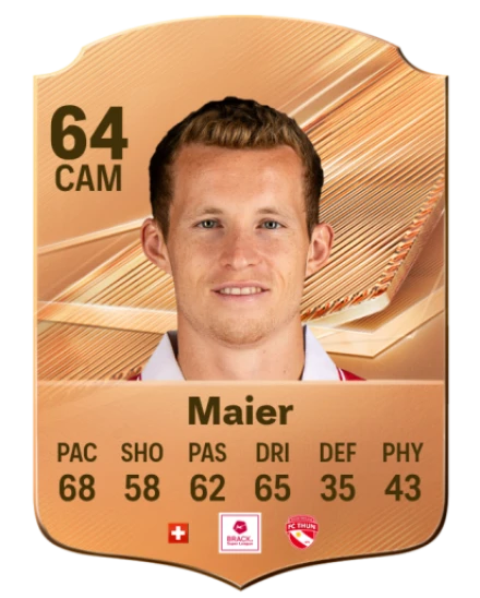 Maier 64 Common CAM FC 26 card