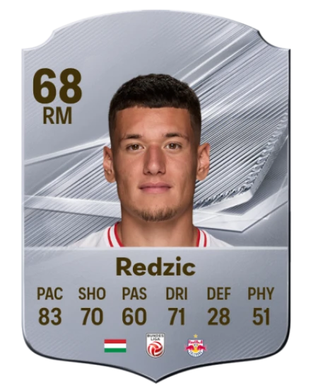 Redzic 68 Common RM FC 26 card