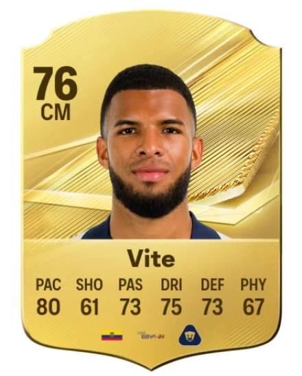 Vite 76 Common CM FC 26 card