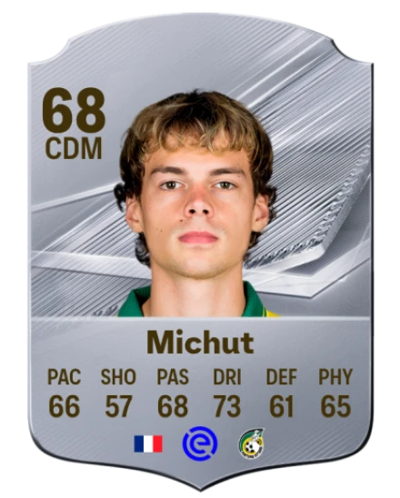 Michut 68 Common CDM FC 26 card