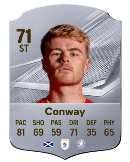 Conway 71 Common ST FC 26 card
