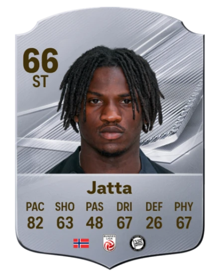 Jatta 66 Silver ST FC 27 card