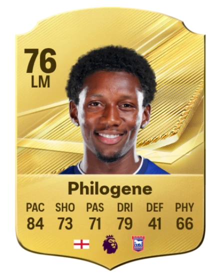 Philogene 76 Common LM FC 26 card