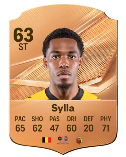 Sylla 63 Bronze ST FC 27 card