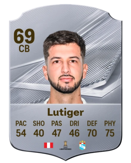 Lutiger 69 Common CB FC 26 card