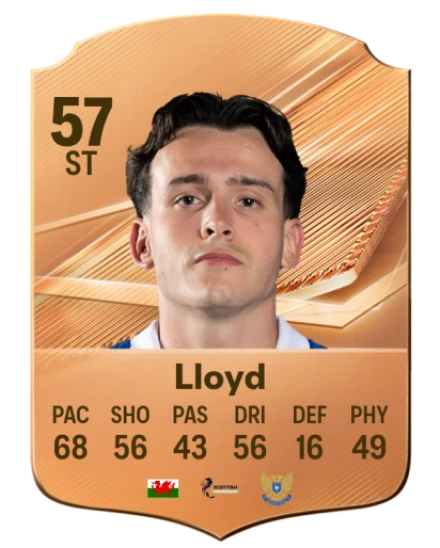 Lloyd 57 Bronze ST FC 27 card