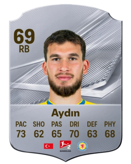 Aydın 69 Common RB FC 26 card