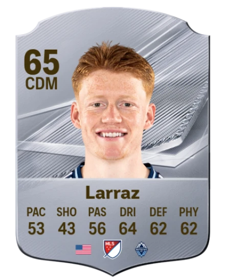 Larraz 65 Common CDM FC 26 card