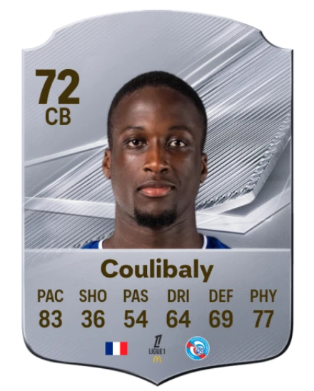 Coulibaly 72 Rare CB FC 26 card