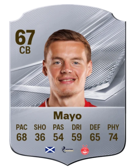 Mayo 67 Common CB FC 26 card