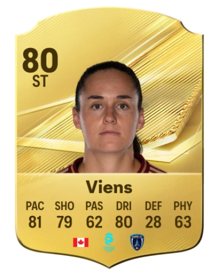 Viens 80 Common ST FC 26 card