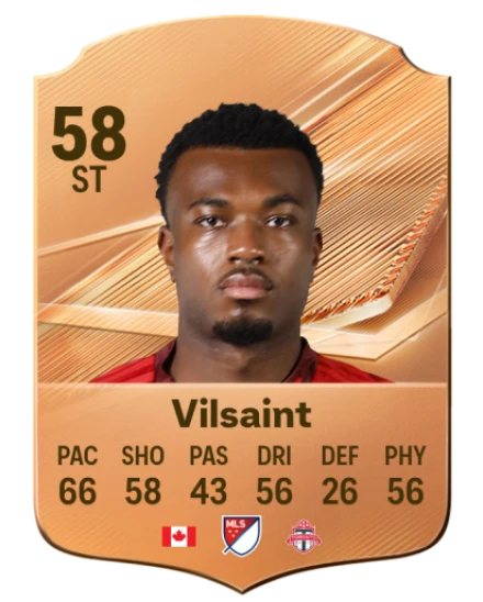 Vilsaint 58 Bronze ST FC 27 card