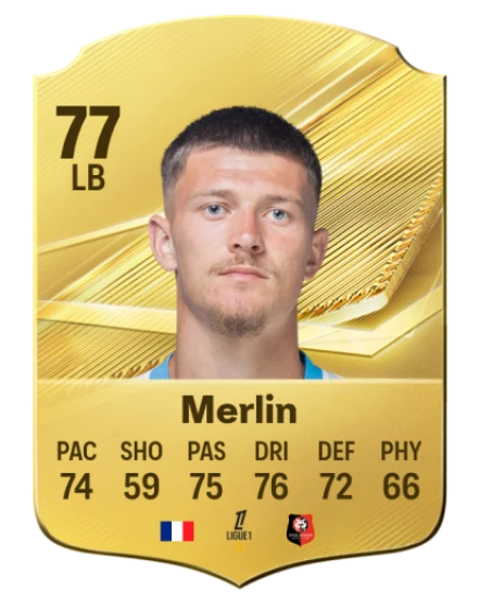 Merlin 77 Common LB FC 26 card