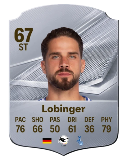 Lobinger 67 Common ST FC 26 card