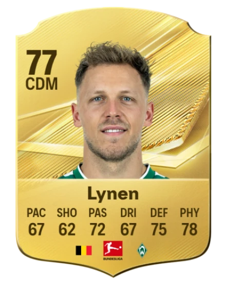 Lynen 77 Common CDM FC 26 card
