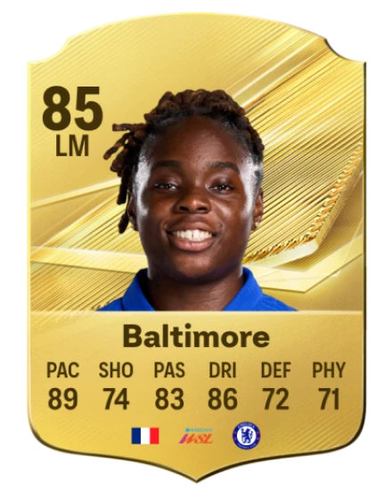 Baltimore 85 Common LM FC 26 card