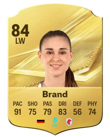 Brand 84 Common LW FC 26 card