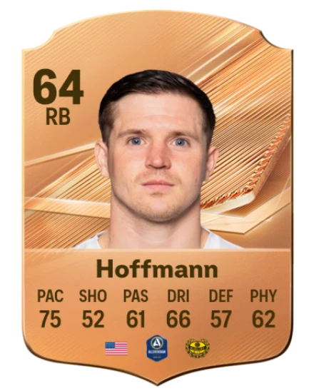 Hoffmann 64 Common RB FC 26 card