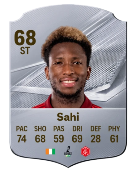 Sahi 68 Common ST FC 26 card