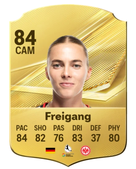 Freigang 84 Common CAM FC 26 card