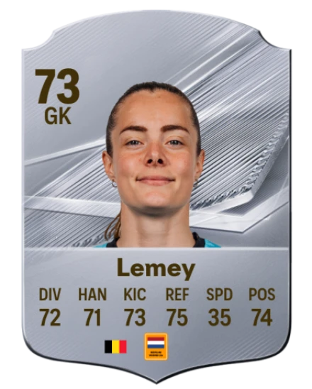 Lemey 73 Common GK FC 26 card