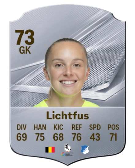 Lichtfus 73 Common GK FC 26 card