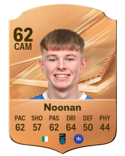 Noonan 62 Common CAM FC 26 card