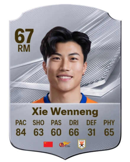 Xie Wenneng 67 Common RM FC 26 card