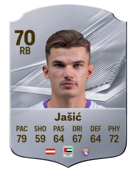 Jašić 70 Common RB FC 26 card