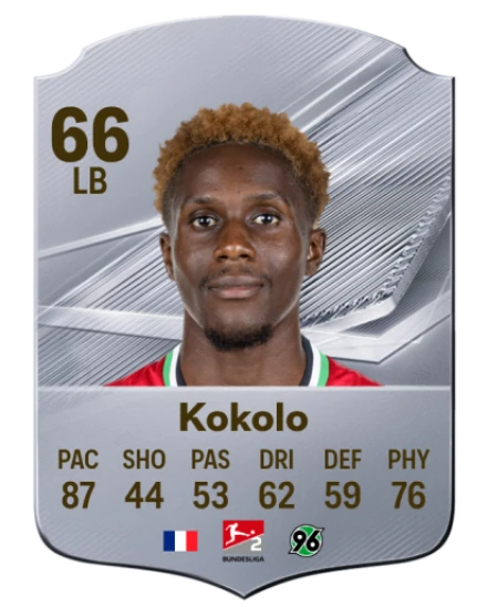 Kokolo 66 Common LB FC 26 card