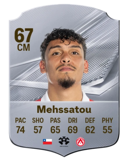 Mehssatou 67 Common CM FC 26 card