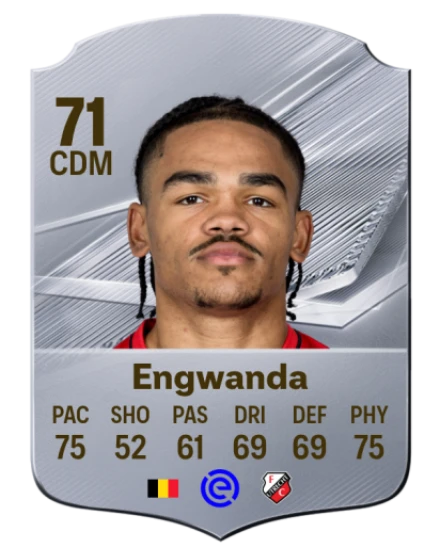 Engwanda 71 Common CDM FC 26 card