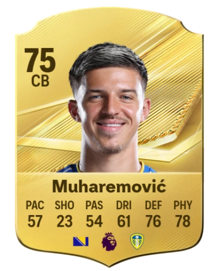 Muharemović 75 Common CB FC 26 card