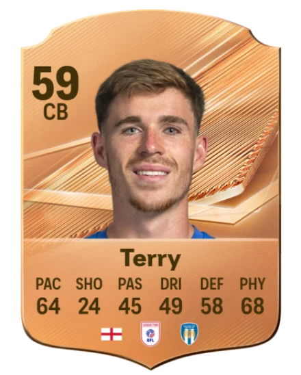Terry 59 Common CB FC 26 card