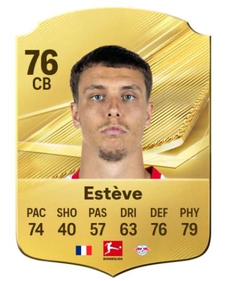Estève 76 Common CB FC 26 card