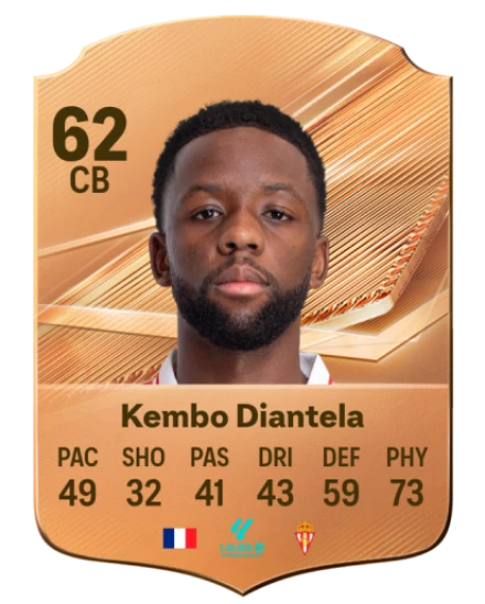Kembo Diantela 62 Bronze CB FC 27 card
