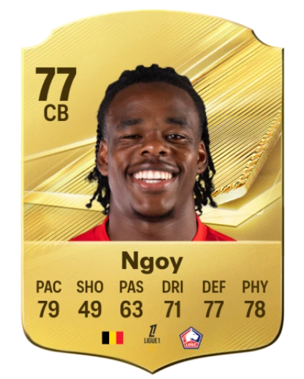 Ngoy 77 Common CB FC 26 card