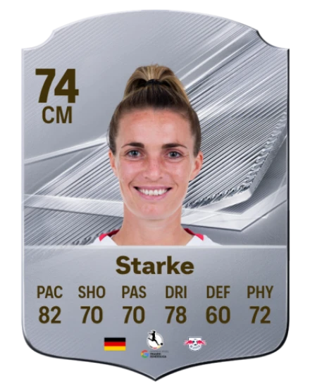Starke 74 Common CM FC 26 card