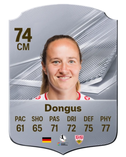 Dongus 74 Common CM FC 26 card