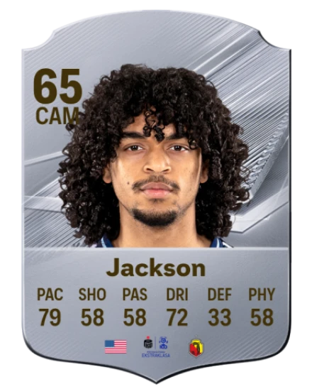 Jackson 65 Common CAM FC 26 card