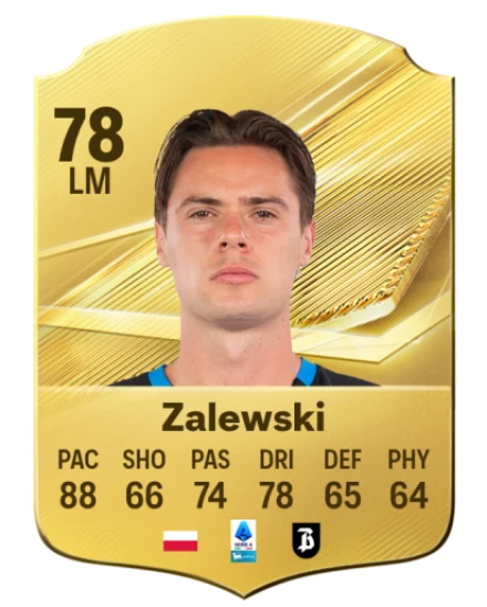 Zalewski 78 Common LM FC 26 card