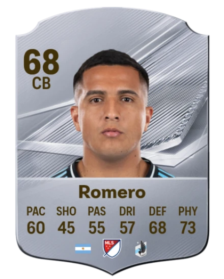Romero 68 Common CB FC 26 card
