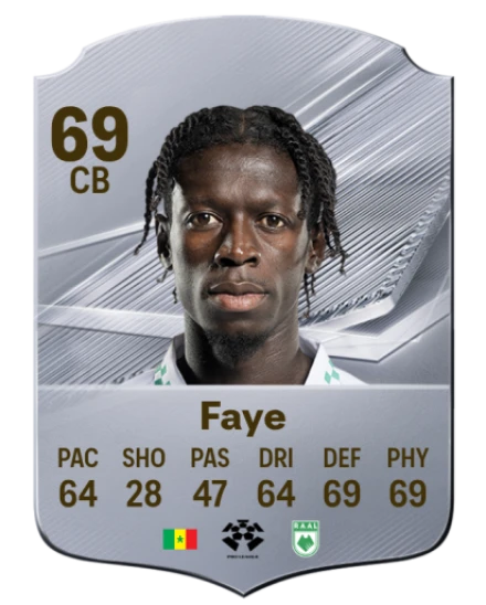 Faye 69 Common CB FC 26 card