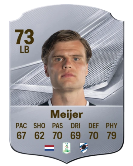 Meijer 73 Common LB FC 26 card