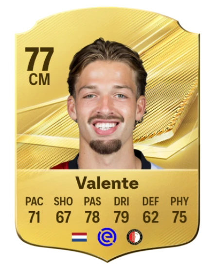 Valente 77 Common CM FC 26 card